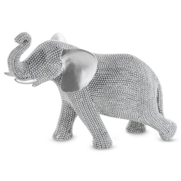 srebrny słoń figurka dekoracyjna eldo 15.jpg