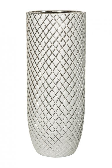 cglamwaz02129137-wazon dekoracyjny glamor (02) (fi) 13x32 cm srebrny[0].jpg