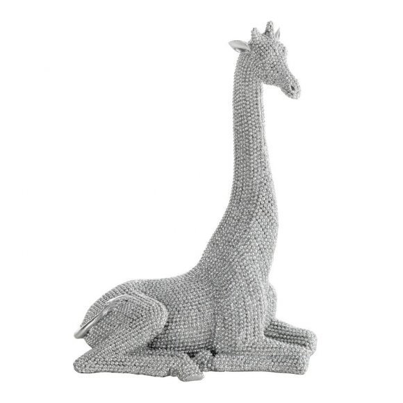 srebrna żyrafa figurka dekoracyjna eldo 32.jpg