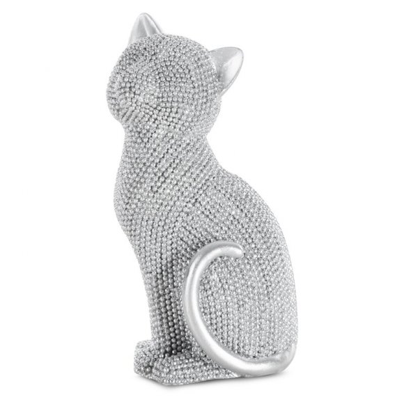 srebrny kot figurka dekoracyjna eldo 10.jpg