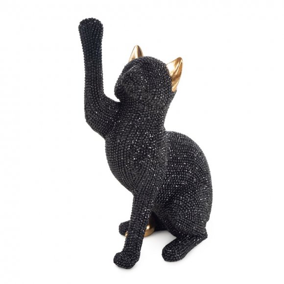 figurka kot czarno złoty -2.jpg