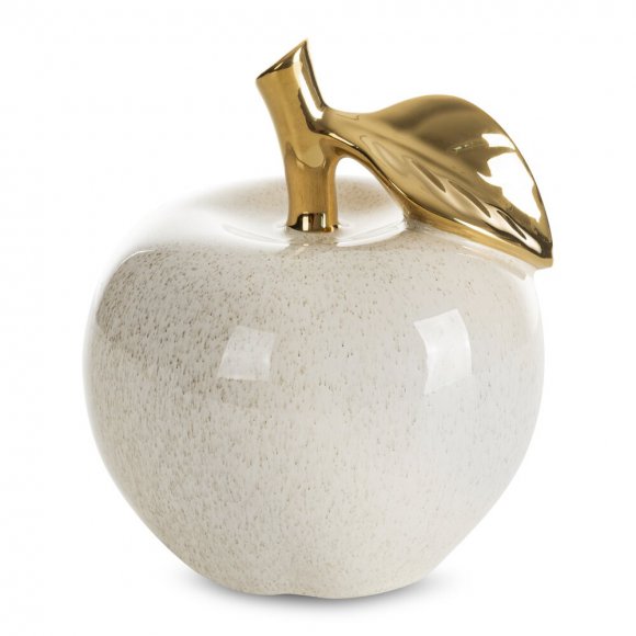 kremowe jabłko figurka dekoracyjna darla 6.jpg